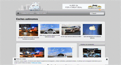 Desktop Screenshot of cochesinconductor.com