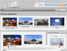 Tablet Screenshot of cochesinconductor.com